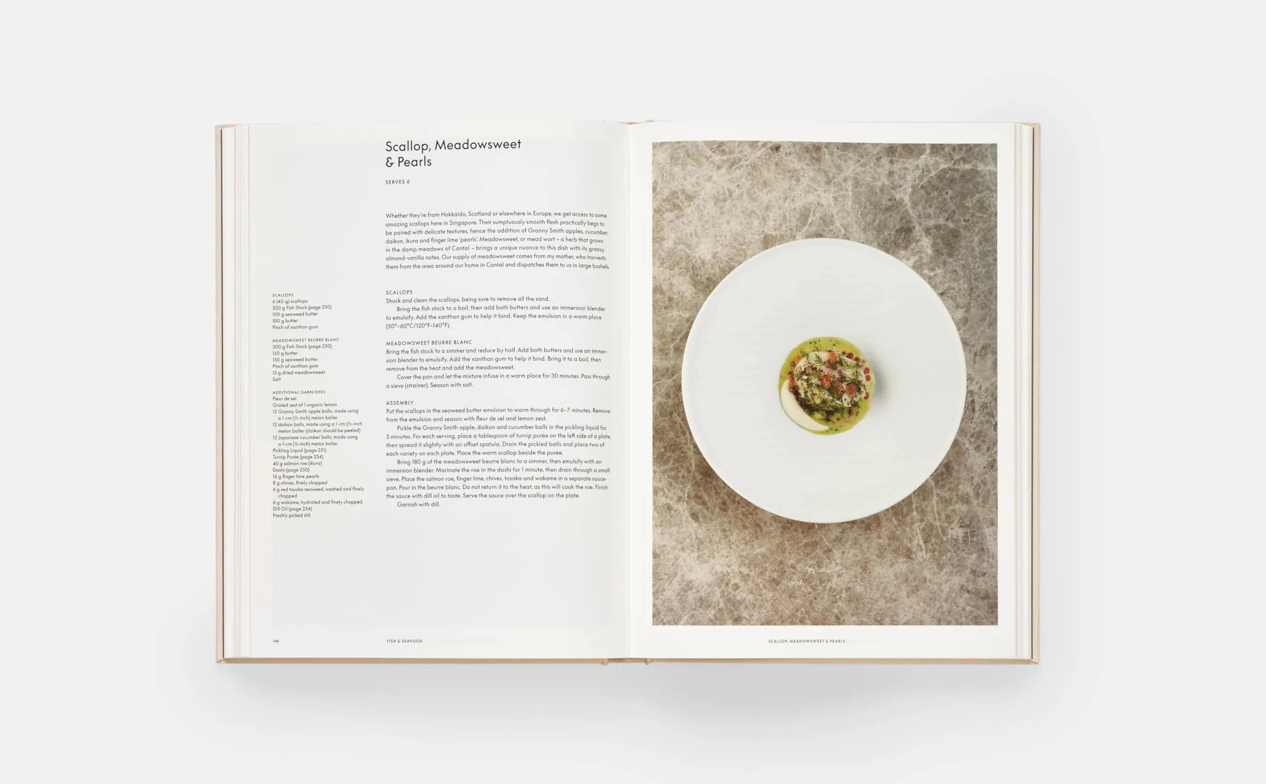 Odette: Terroir to table, heart to plat