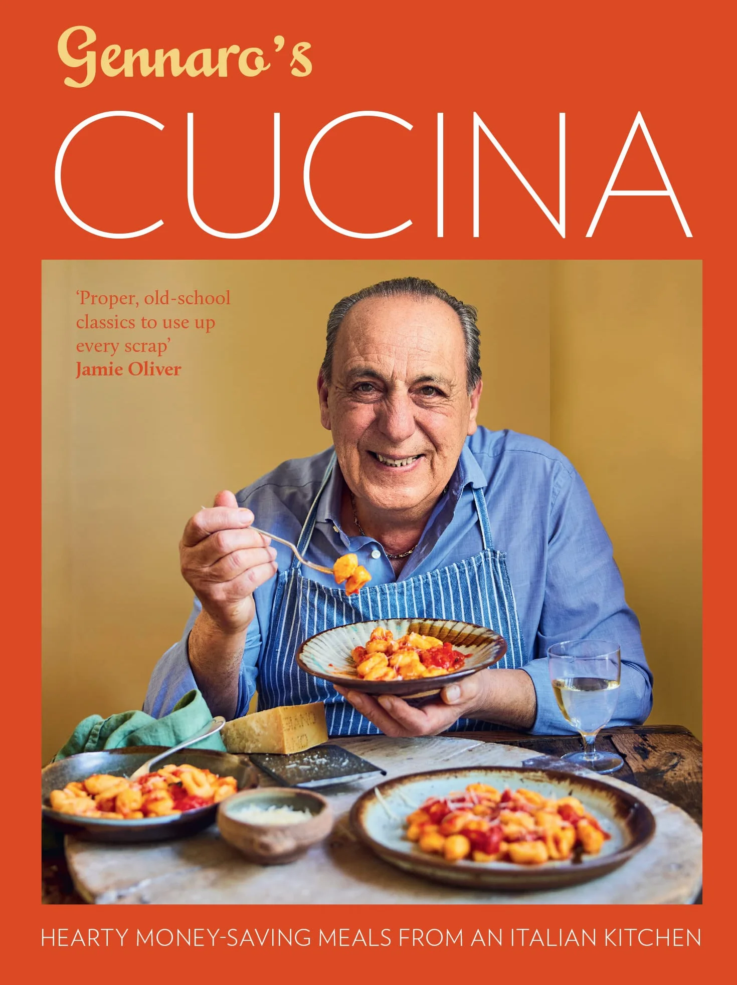 Gennaro's Cucina: Classic Italian cookbook recipes putting every part of the ingredient, and your budget, to good culinary use