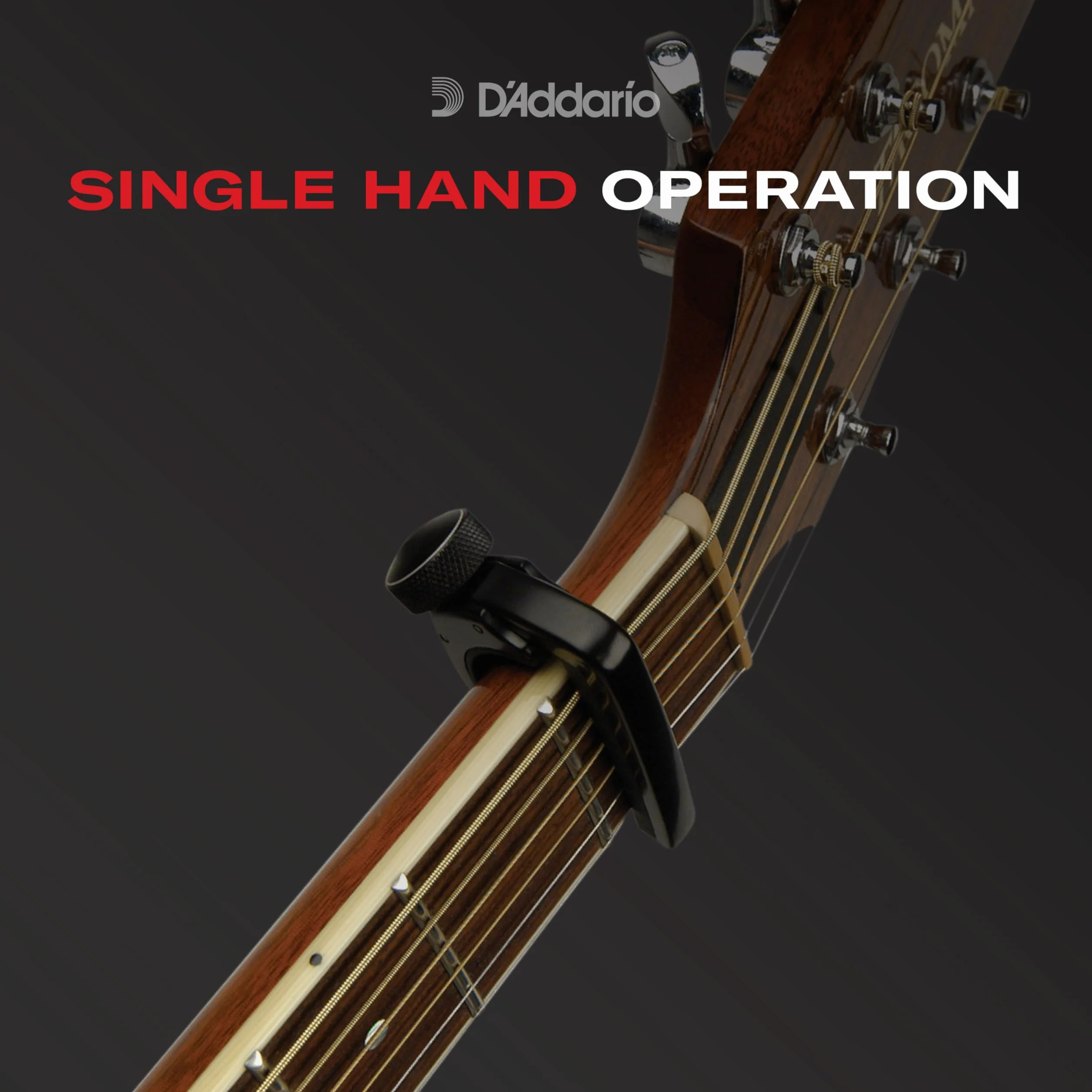 ns lekki klasyczna kapodaster przez D'addario