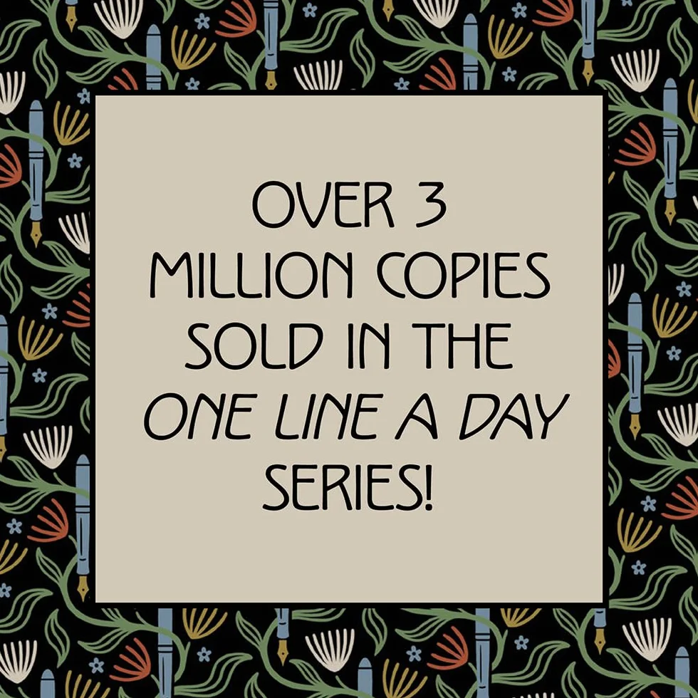 Nouveau One Line a Day: A Five-Year Memory Book