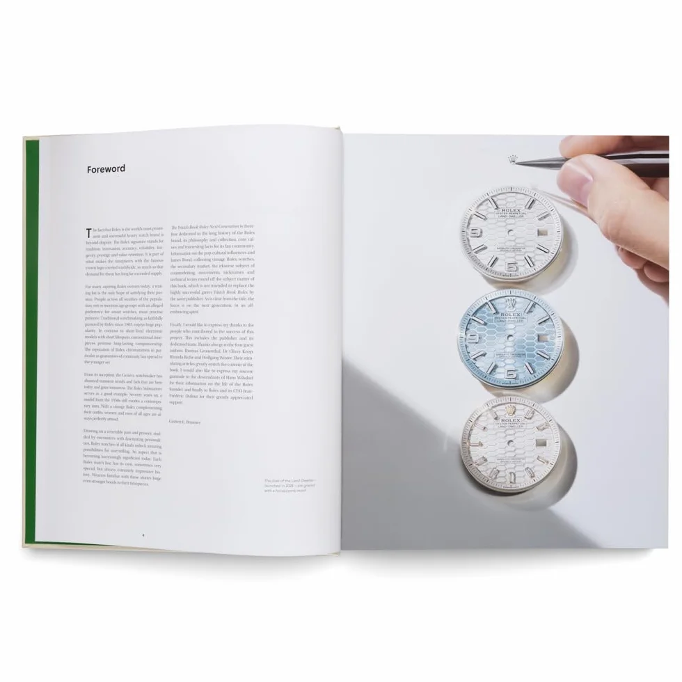 The Watch Book Rolex: Next Generation /anglais